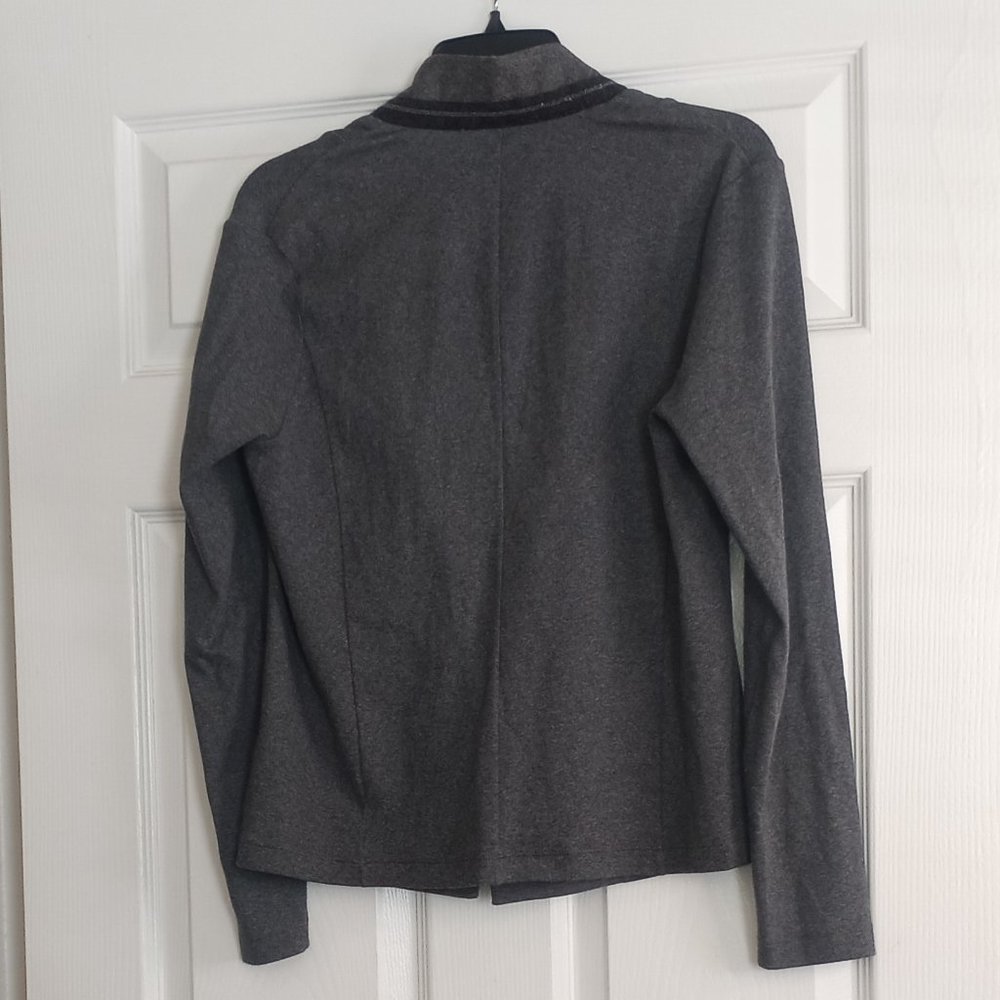 Fabian Filippi Gray Jacket Blazer - Picture 4 of 6